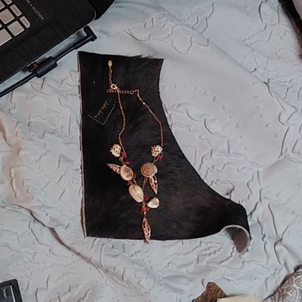 Cookie Lee Shell Necklace